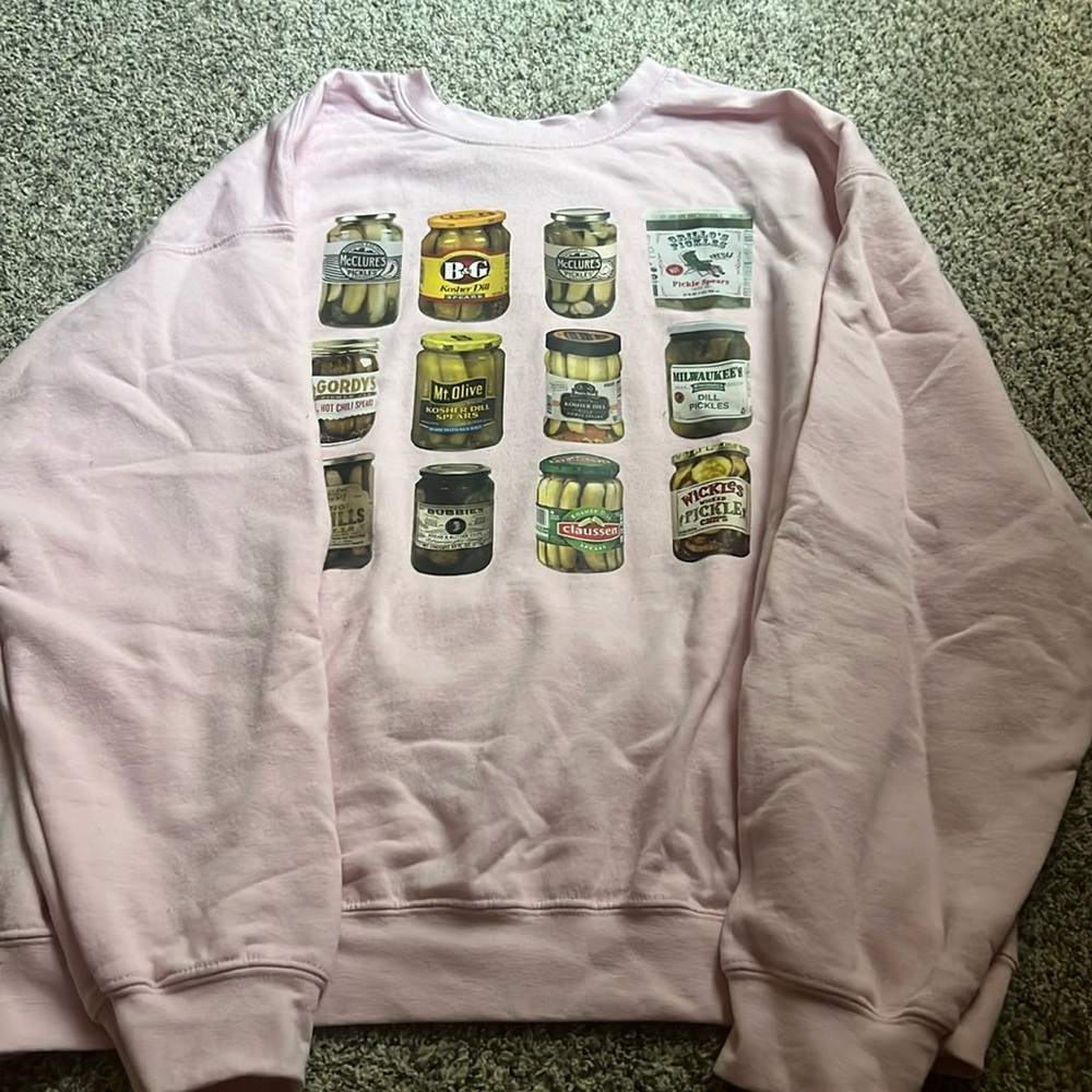 Pickle crewneck
